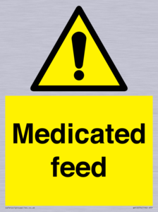 Medicated feed